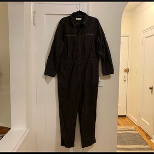 Madewell Coveralls Jumpsuit Black Size XL